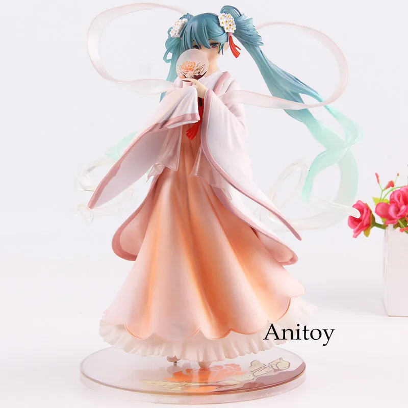 

Anime Vocaloid Hatsune Miku Figurine Harvest Moon Ver. PVC Miku Hatsune Toy Collection Model Toys Doll 22cm