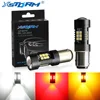 2 шт. P21/5 Вт светодиодный лампы 1157 BAY15D светодиодный 21 3030SMD авто светильник лампы тормозной фонарь автомобиля сигнальная лампа 12V 24V белого и же... ► Фото 1/6