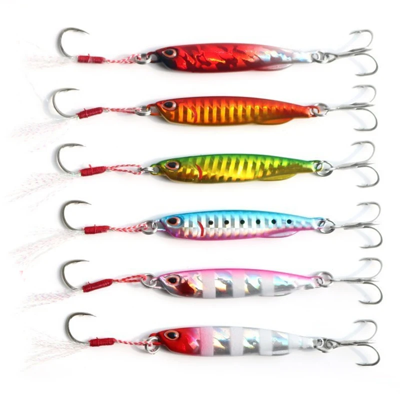 2019 New Metal Cast Jig Spoon 10G 15G 20G 25G Casting Jigging Lead Fish Sea Bass Fishing Lure Artificial Bait Tackle | Спорт и