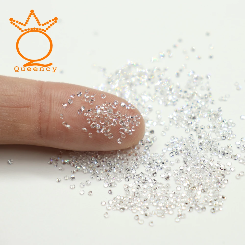1.6 мм мини ногтей циркон белый (Clean) цвет 1440 шт. микро бриллиантами micro crystal Камни