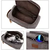 Canvas Toiletry Bag for Men Wash Shaving Dopp Kit Women Travel Make UP Cosmetic Pouch Bags Case Organizer ► Photo 2/6