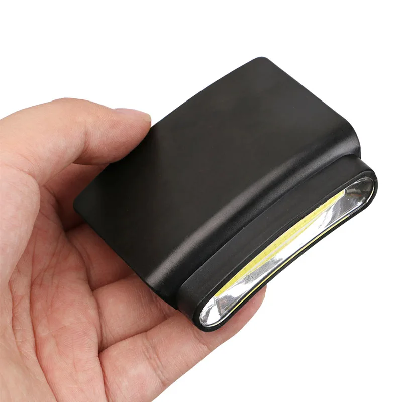 

Cap Hat Light LED Headlamp Rotatable Ball Cap Visor Hands Free for Hunting Camping Fishing QP2