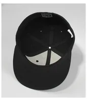 56cm 58cm 59cm 60cm 62cm 64cm Plus Size Snapback Caps Men Top Quality Pure Cotton Hip Hop Cap Adult Solid Color Baseball Hats 5
