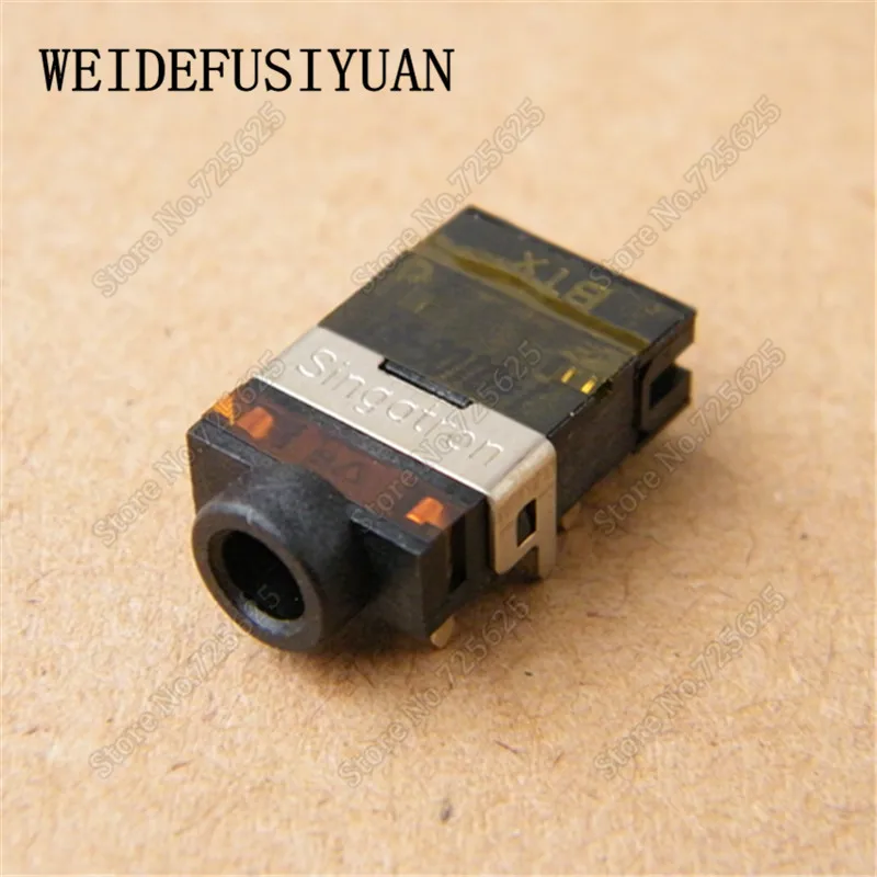 New Audio Jack Headphone Microphone Socket for ASUS N46V N46VZ N46VV N56DP N56JR N56VV