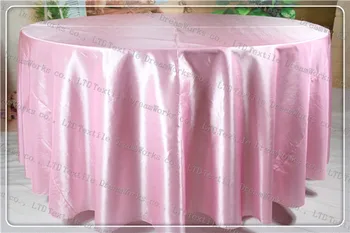 

Pink Color Taffeta Tablecloth For Wedding Event&Party&Hotel&Banqet Supplies/Decoration(Chair Cover&Band&Backdrop&Napkins)
