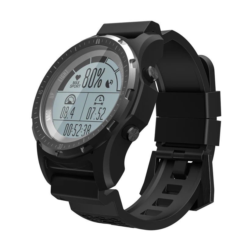 UHOOFIT S966 Для мужчин gps Пеший Туризм Смарт часы динамический монитор сердечного