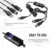 2 Метра USB к MIDI Кабелю Электрическое Пианино Барабан Гитара Музыка Компиляция Интерфейс Адаптер Кабель Конвертер Поддержка Mac OS и Windows
