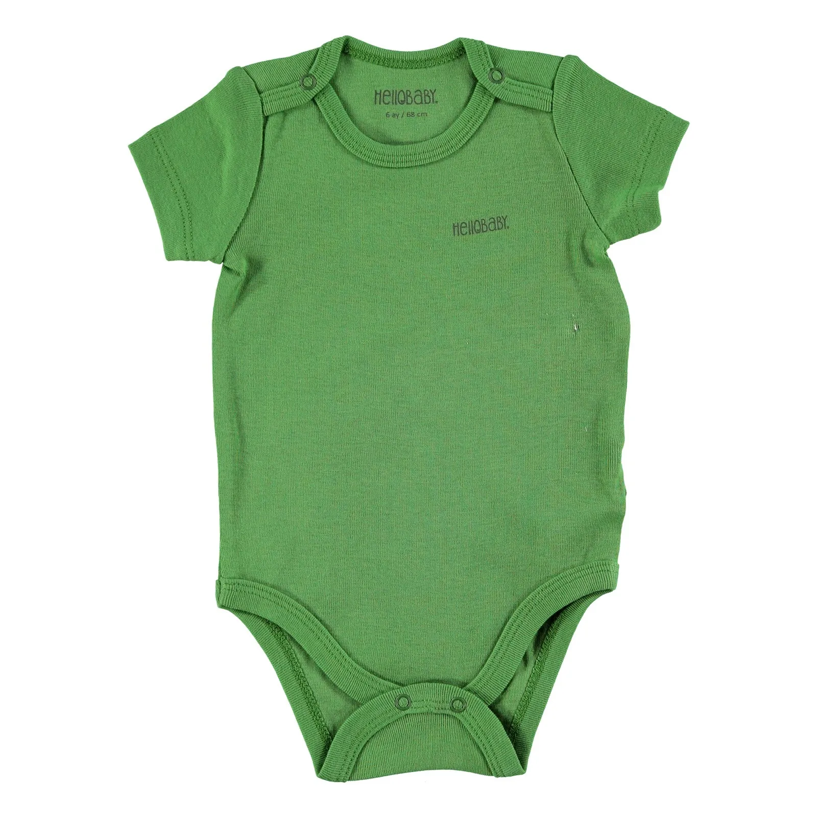 

HelloBaby Logo Colored Short Sleeve Bodysuit