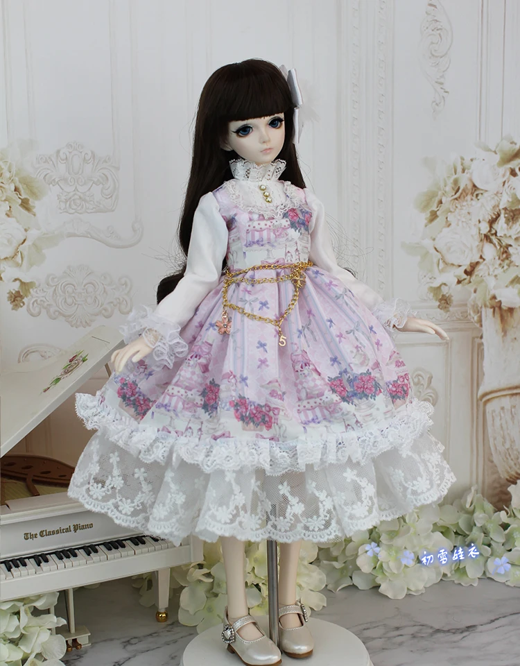 1/6 1/4 1/3 весы BJD Лолита платье наборы одежды аксессуары для BJD/SD куклы, не включены куклы, обувь, парик и другие A0300