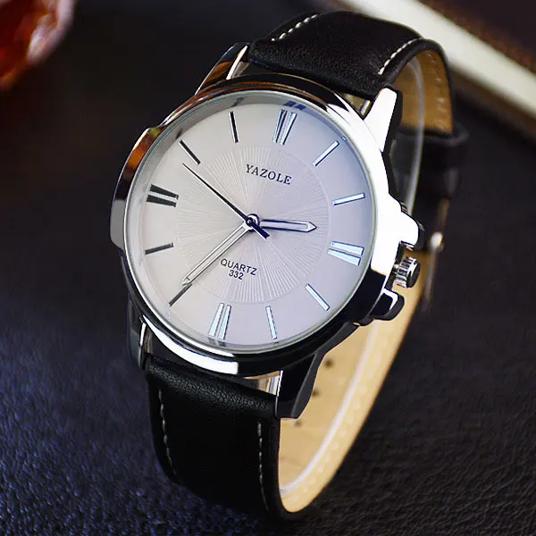 YAZOLE 2019 Men's Wrist Watches Quartz Watch Men Watch Top Brand Luxury Male Clock Business Relogio Masculino Montre homme Hour