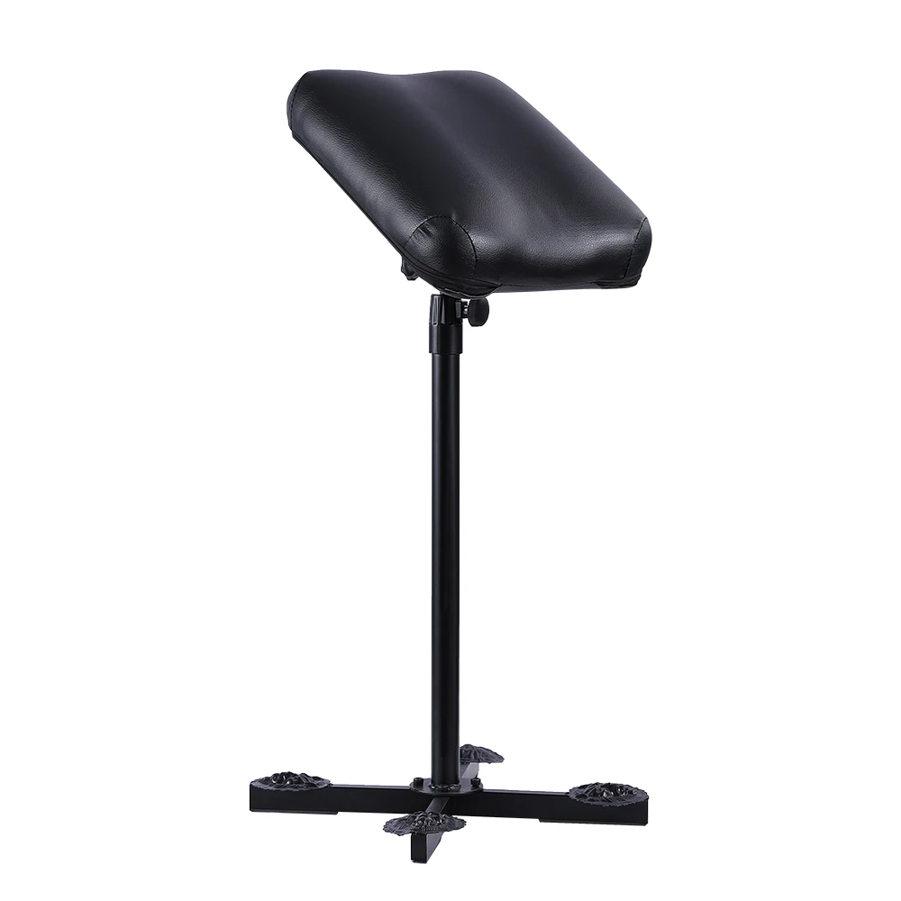 

High Quality 1Pcs Black Tattoo Arm Rest Leg Rest Tattoo Heavy Duty Iron Full Adjustable Armrest Professional accessoire de tatoo