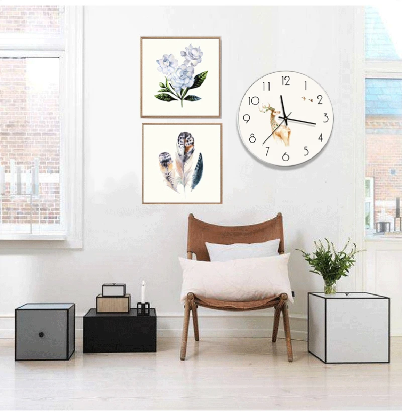 Wall Clock Kitchen  (3)_