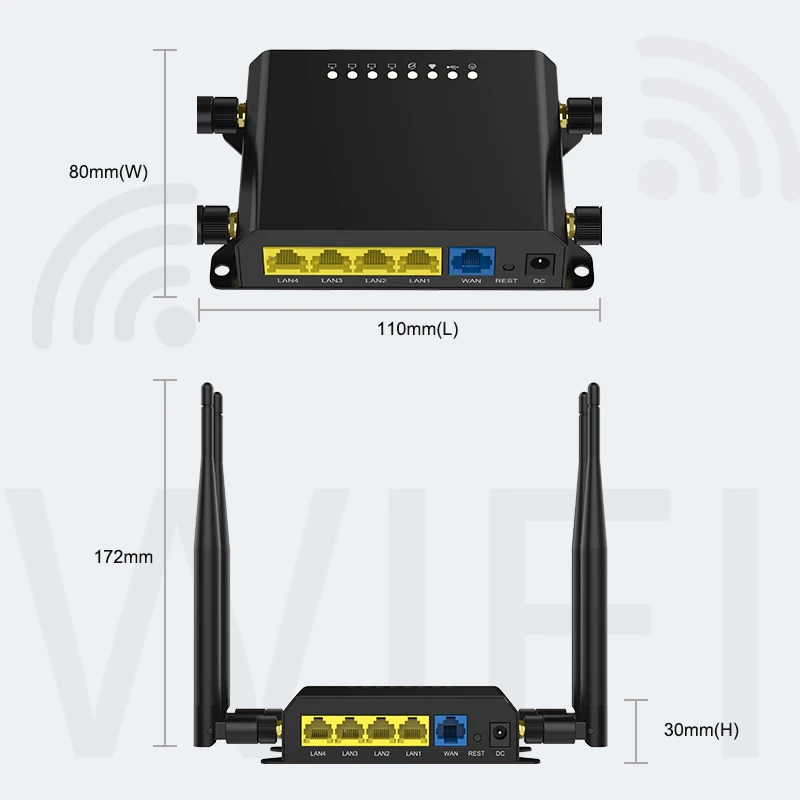 Cioswi 3G 4G Lte модем для автомобиля маршрутизатор со слотом для sim-карты 300 Мбит/с USB спутниковый и портативный точка доступа Wi-Fi маршрутизатор отель Wifi