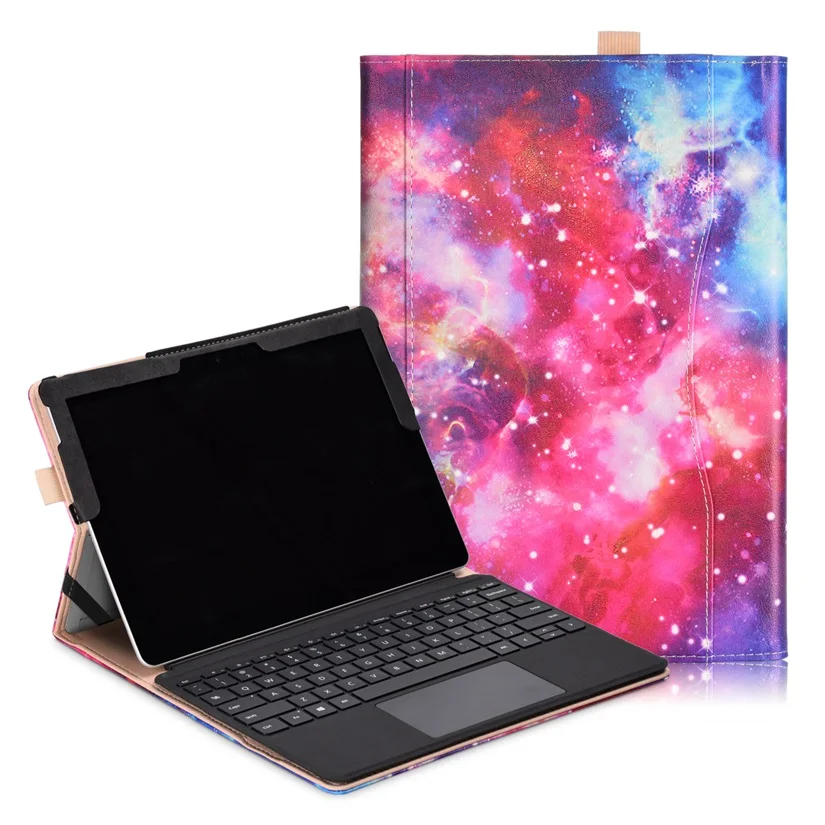 Несколько углов обзора Портфолио бизнес-чехол для microsoft Surface Go чехол 10 дюймов совместимый с клавиатурой - Цвет: XK