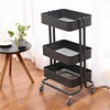 Steel Beauty Salon Cart Multifunction Utility Trolley Waterproof Instrument Cart Slidable with Handle Reinforce Storage Rack ► Photo 1/6