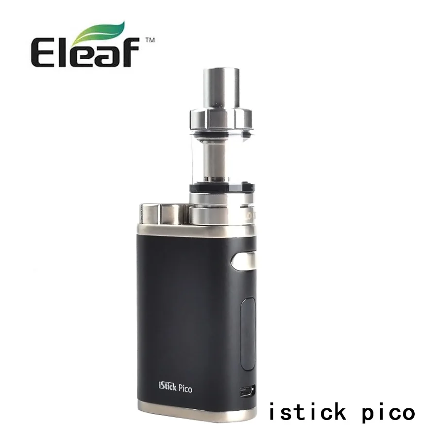100 Original elektronik sigara Eleaf iStick Pico Kit 75W With VW Bypass TC TCR Modes Eleaf