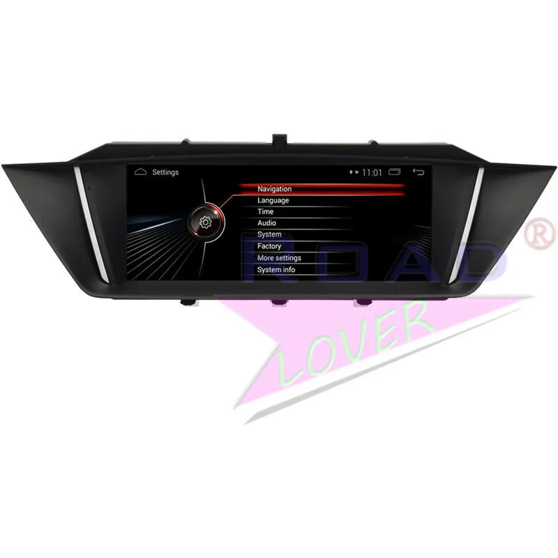 Clearance Roadlover Android 7.1 Car Radio Player For BMW X1 E84 (2009 2010 2011 2012 2013) Stereo GPS Navigation Automagnitol 2 Din NO DVD 1