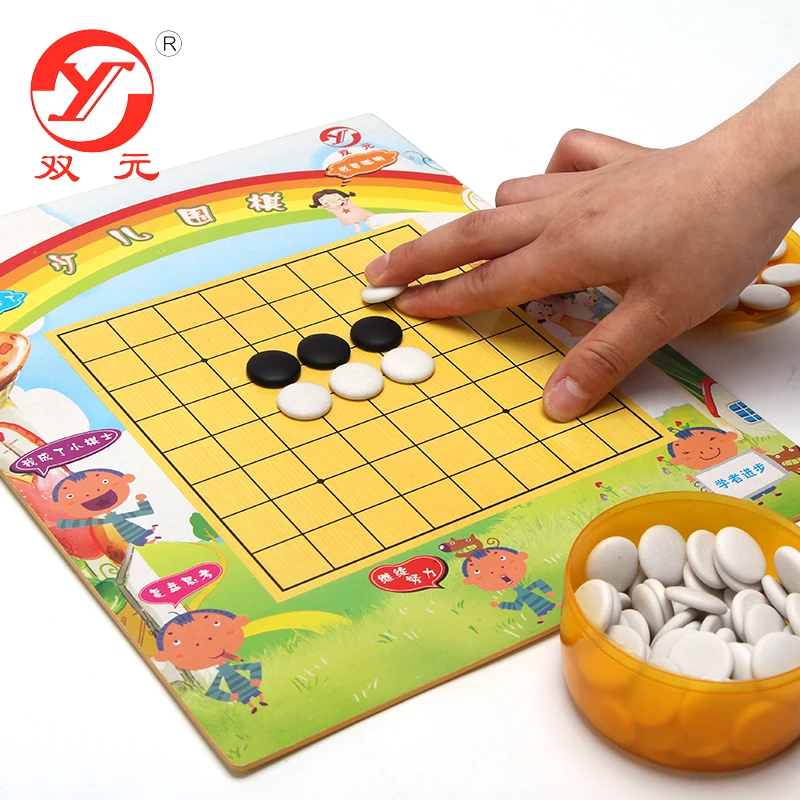 Go game weiqi сплошной черный и белый тонкий фарфор игра кусок шахматы настольная игра картонная доска поезд игровой Набор Обучающие игрушки