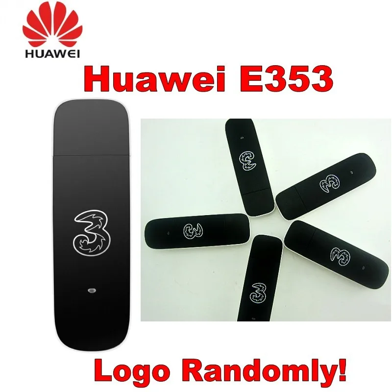 Лот из 500 шт. HUAWEI E353 мобильного широкополосного доступа USB ключ