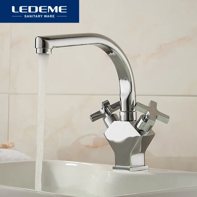 Ledeme Best Quality Br Kitchen Faucet Pull Out Spray Deck Mounted Ledeme Best Quality Br Kitchen Faucet Pull Out Spray Deck Mounted Sink Mixer Taps Single Handle Tap L5884 2