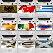 

Mairuige Various National Flag Patterns of Table Mat Mouse Pad Optional Pattern 40 Pattern and 7size You Can Chioce Support DIY