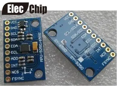 

1PCS MPU6500 MPU-6500 MPU 6500 6DOF 6 Axis Accelerometer Attitude Gyro Sensor Module SPI Interface