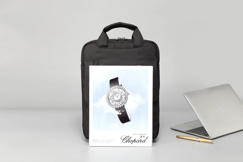 Сумка для ноутбука 13,3 "14", водостойкий оксфордская сумка, Посланник сумка с ремешком, Carry On ручка для мужчин бизнес