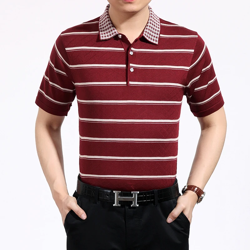 camisa concho de vino hombre