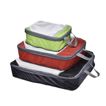 

3pcs Travel Storage Bags Shoes Clothes Toiletry Organizer Luggage Pouch Kits Wholesale Bulk Lots Accessories Supplies Stuff