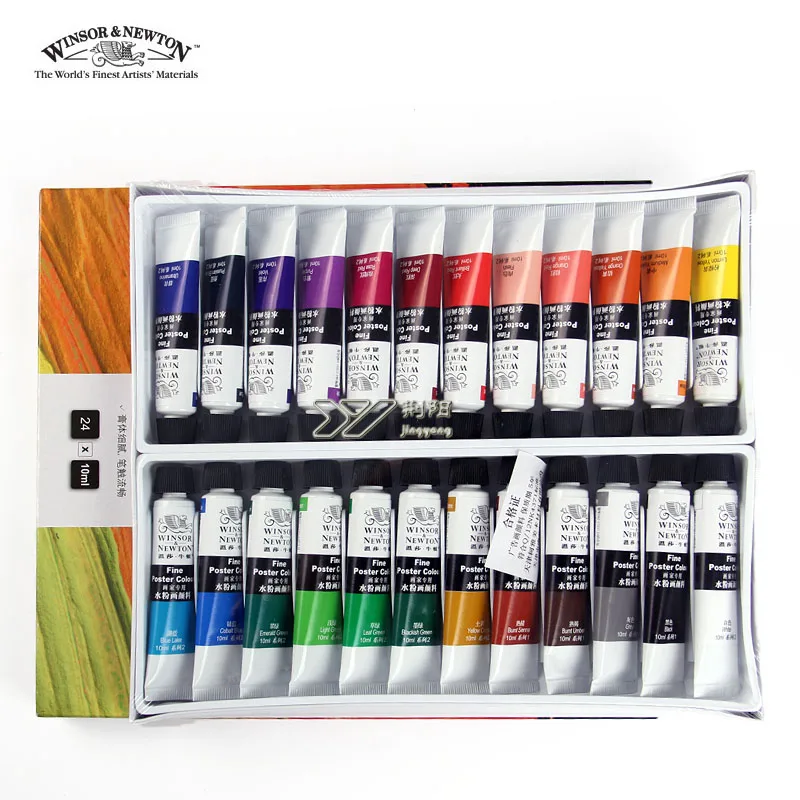 Aquarela winsor & novidadeton 24 cores Color Number : Single Box