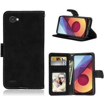 

Wallet Leather Case for LG Q6 Coque Luxury Kickstand Flip Case for for LG Q6 Q6a Q6+ M700 Flip Wallet Phone cases Coque capa