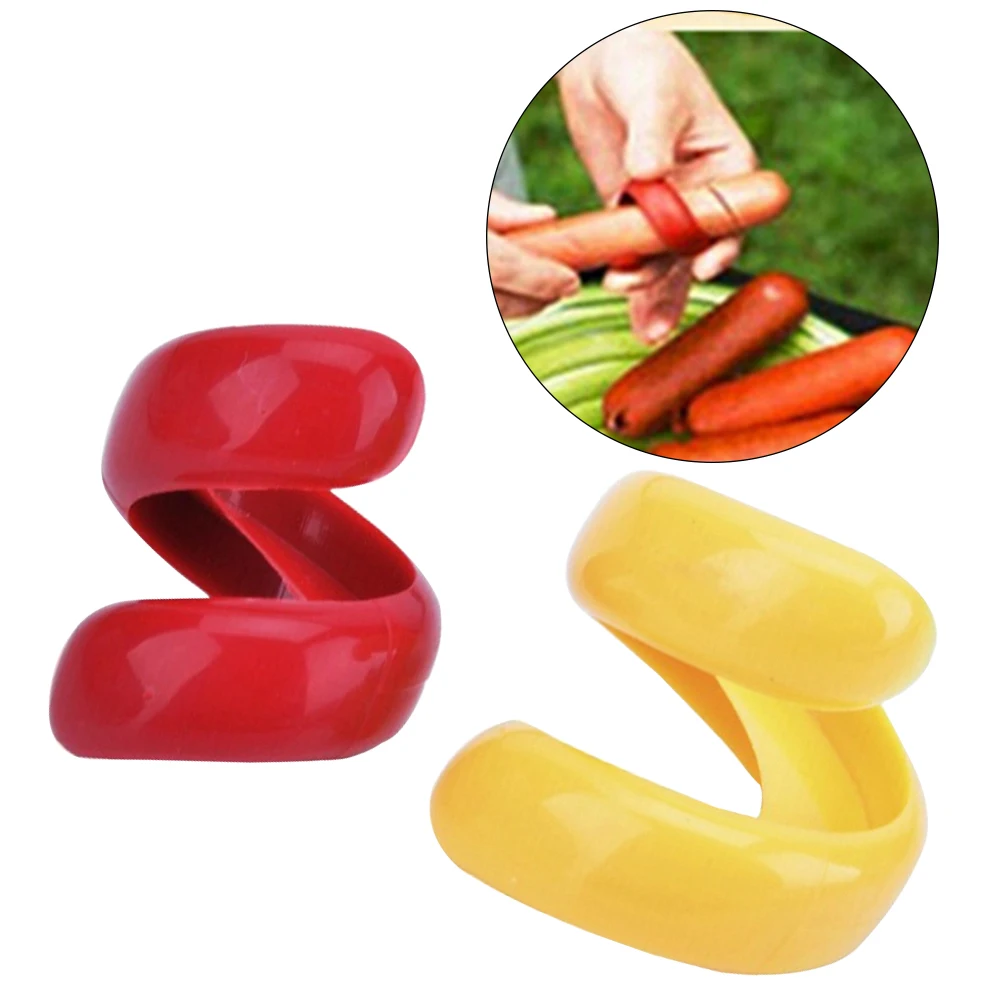 

4Pcs/Pack Manual Sausage Cutter Spiral Hot Dogs Slicer Kitchen Cutting Auxiliary Gadget Fruit Vegetable Tools For BBQ Picnic