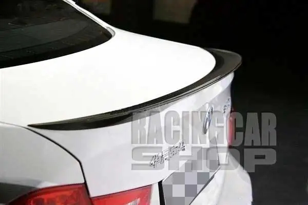PERFORMANCE STYLE REAL CARBON FIBER TRUNK SPOILER fit for BMW 3-SERIES E90 2006-2011