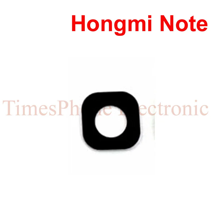 3 шт./лот Redmi Note корпус объектива камеры Замена для Hongmi Note задняя камера Объектив Стекло с наклейкой