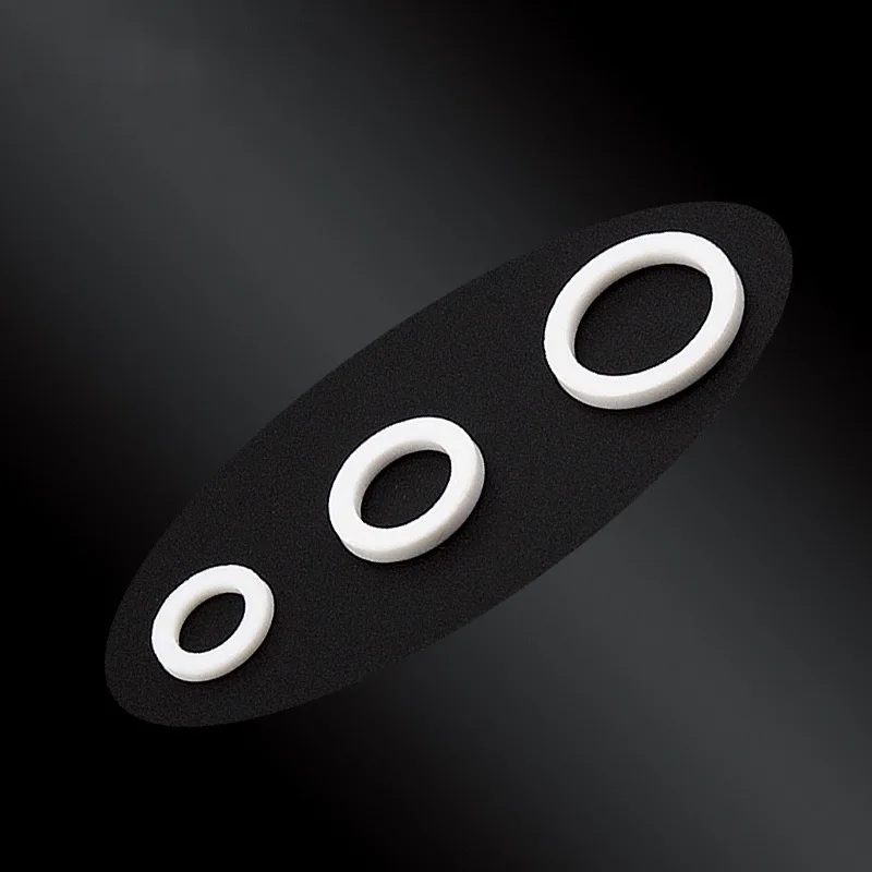 Custom Made 20x Flat PTFE Teflon Washer Insulation Sealing Spacer Valve