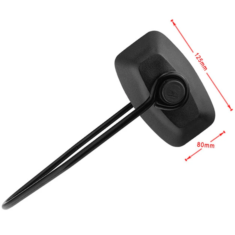 

Motor Water Flusher Support Bracket Rectangular Ear Muff for Outboard Boat Includes quick connect hose connector LB88