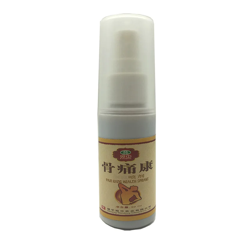 Tongkangling Pain Relief Spray Rheumatism arthritis Spray,Treatment Joint Pain/Spur Orthopaedic specialist Health Care Plaster