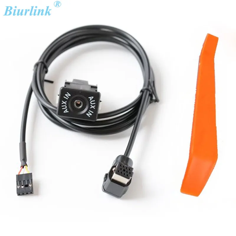 Удлинительный аудиокабель Biurlink Aux IN проводка для Pioneer стерео кабель iPhone 5 6 6S 6S|pioneer