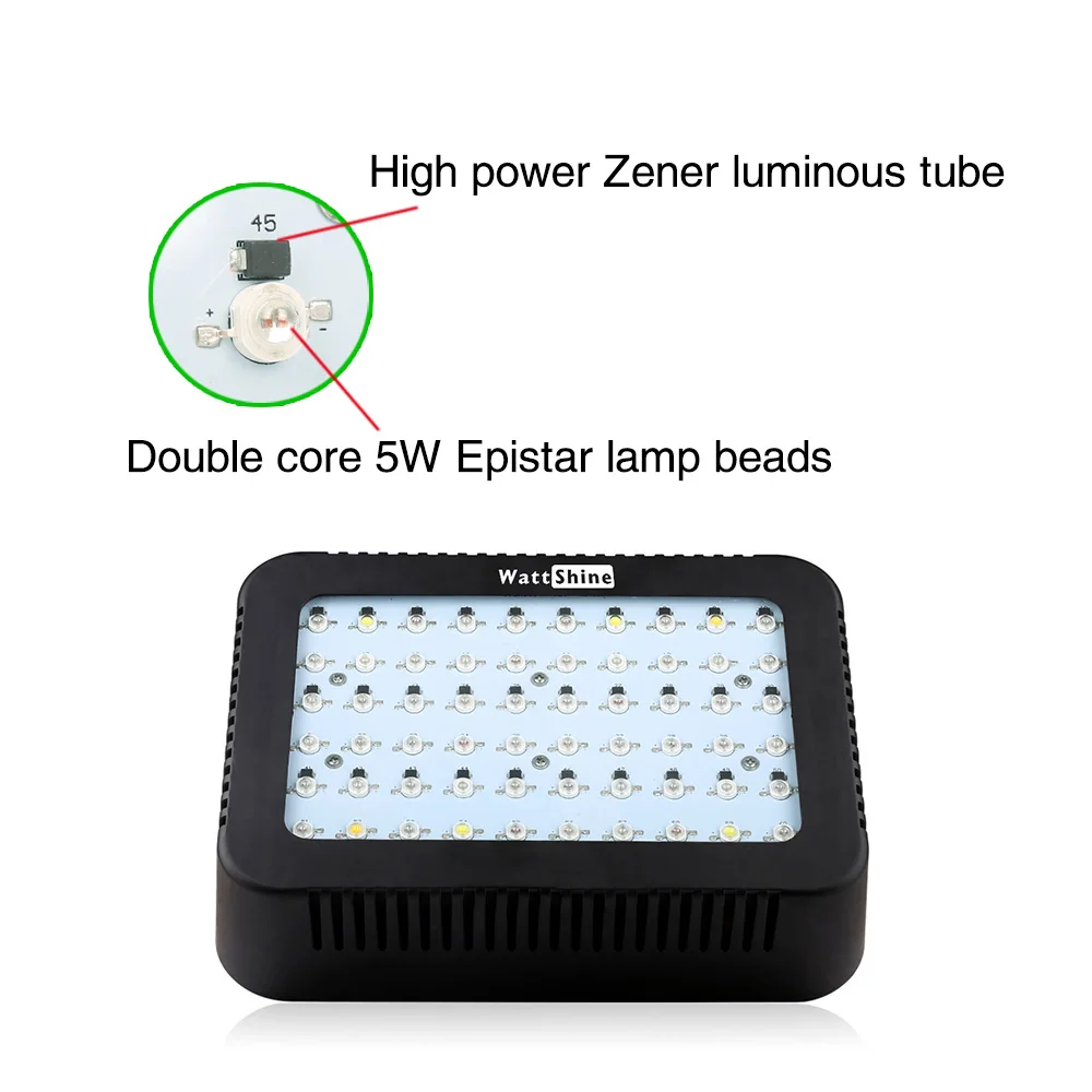 Светильник для выращивания растений 300 Вт 450 Вт полный спектр комнатных растений лампа для растений Vegs гидропонная система растительный светильник для комнатных растений двойной чип