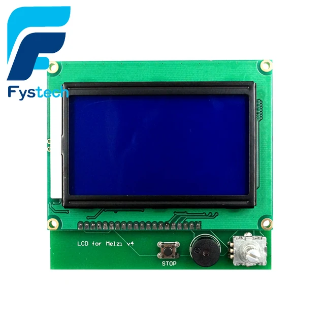 Best Price 3D Printer Accessories 12864 LCD For Wanhao I3 V1.1 Melzi Board Best Price 3D Printer Accessories 12864 LCD For Wanhao I3 V1.1 Melzi Board