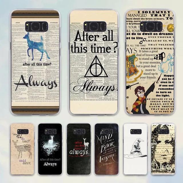 cover samsung s8 harry potter