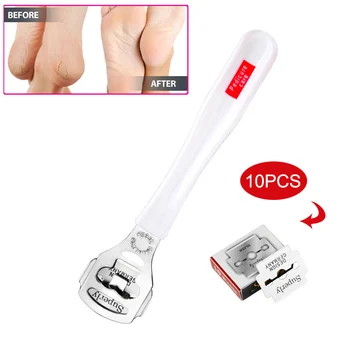 

Callus Remover Pedicure Tool Foot Care Hard Dead Skin Cutter Shaver With Replacement Accessories 88