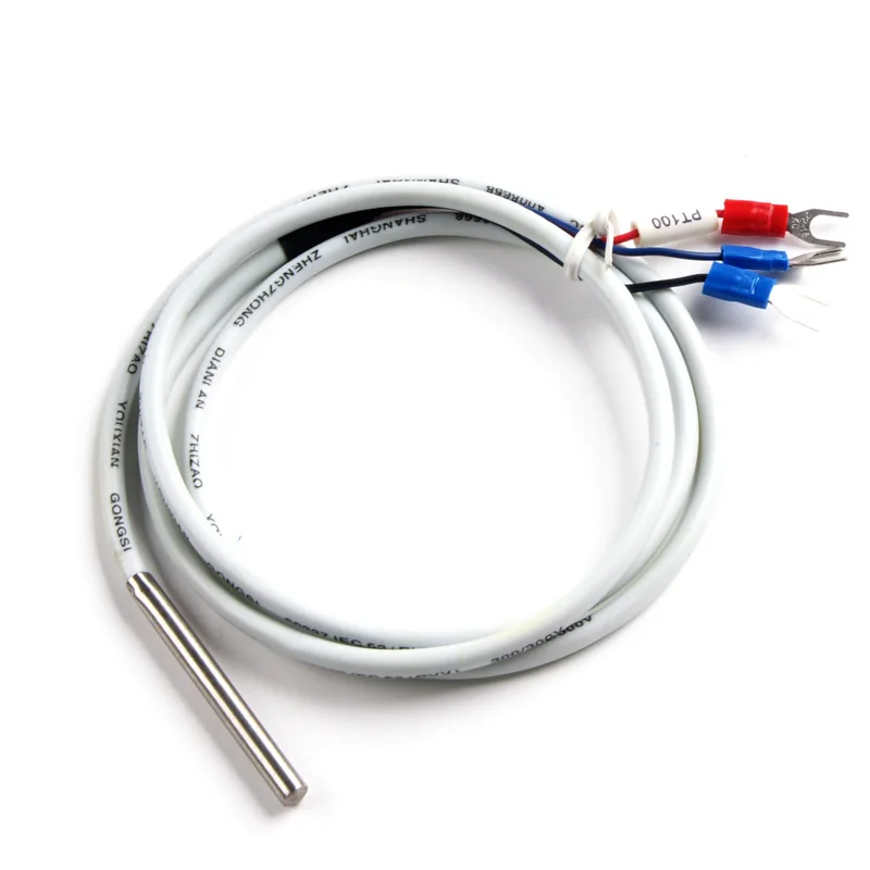 2M Thermocouple Thermometer Temperature Control Sensors 5*50 Stainless
