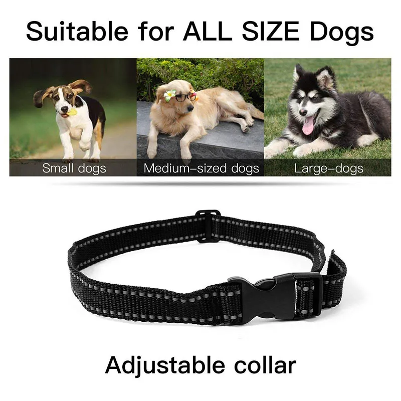 2 in 1 Wireless Electronic Pet Dog Fence Indoor Pet Barriers Management System with Pest Repellent Dog Training Collar Receivers6