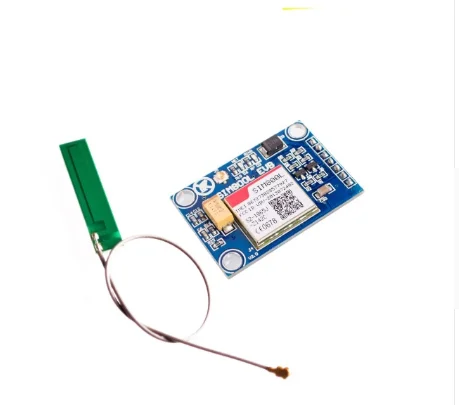 Самый маленький модуль SIM800L GPRS GSM карта MicroSIM Core BOard Quad-band ttl последовательный порт - Цвет: blue 1