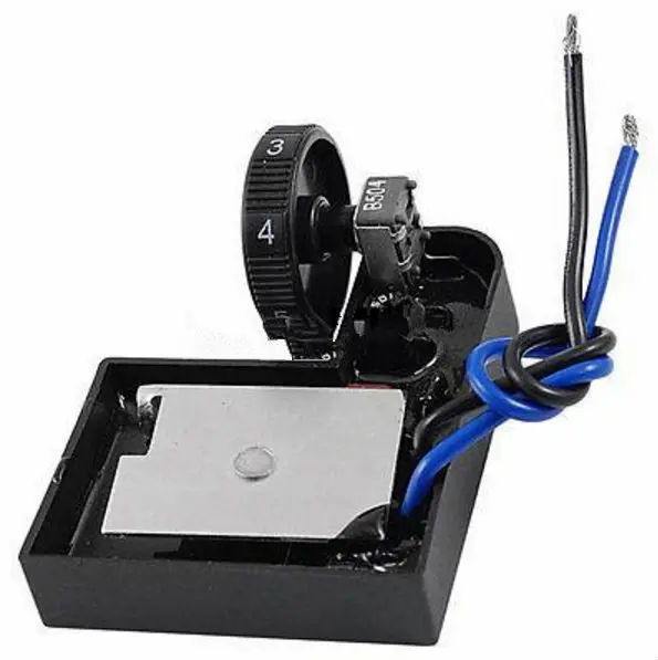 

Speed Control Switch Black Red for Electric Polishing Machine