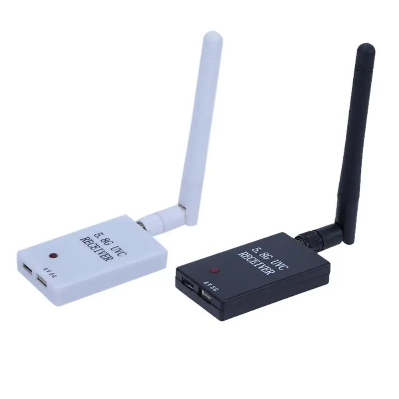 

Mini 5.8G FPV Receiver UVC Video Downlink OTG for VR Android Phone Computer For Android Mobile Phone Smartphone FPV Quadcopter