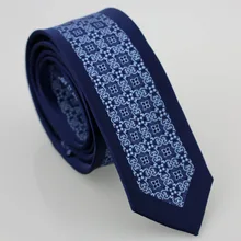 YIBEI coahella галстуки темно-синие с синими цветами/пледы шейный платок из микрофибры Тонкий обтягивающий галстук повседневный бизнес свадебное платье ручной работы