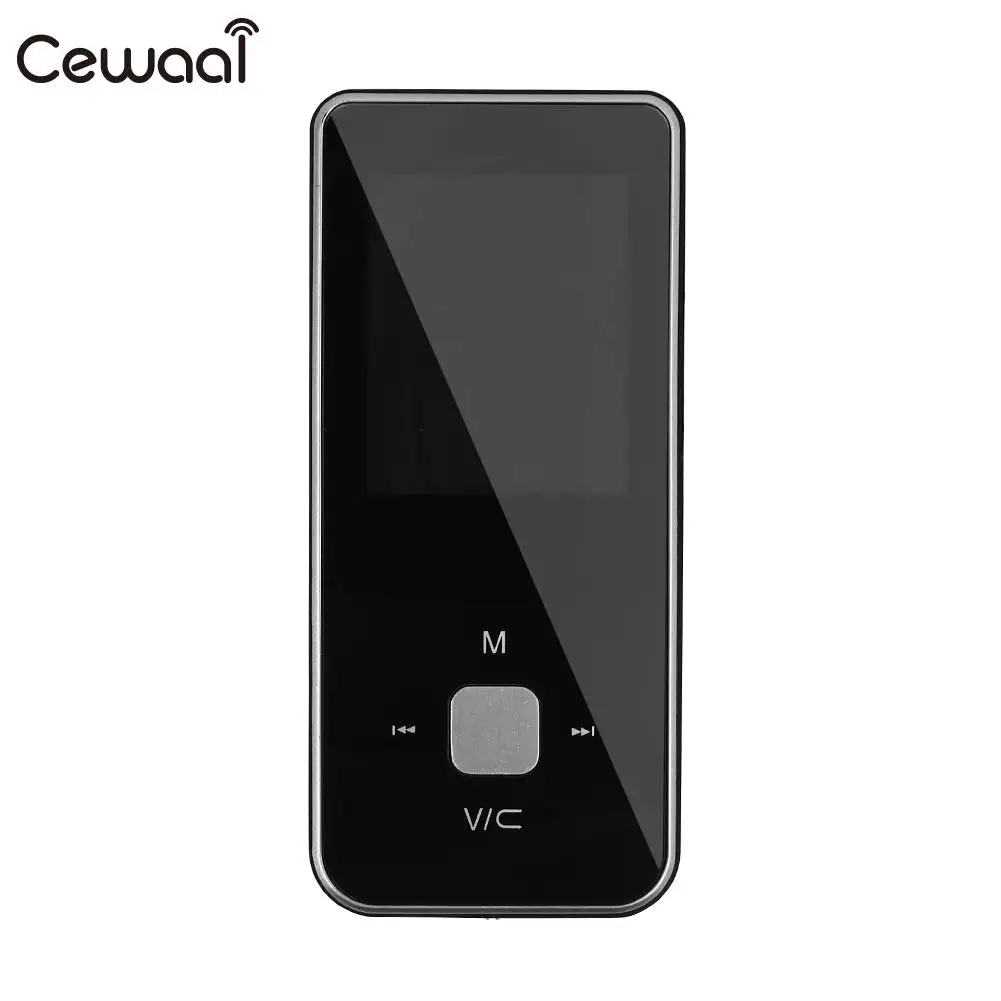 

FM Radio Portable MP3 Video Player Digital Music Player Portable Media Music Player E-Book Portble Fashion Voice Recorder