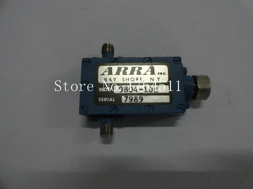 

[BELLA] Adjustable variable attenuator ARRA 9844-10E 10dB 12.4-18GHz extension